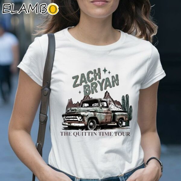 Zach Bryan The Quittin Time Tour 2024 Shirt Zach Bryan Official Merch 1 Shirt 28