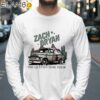 Zach Bryan The Quittin Time Tour 2024 Shirt Zach Bryan Official Merch Longsleeve 39