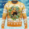 Zenitsu Agatsuma Demon Slayer Christmas Sweater Sweater Ugly