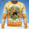 Zenitsu Agatsuma Demon Slayer Christmas Sweater Ugly Sweater