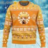 Zenitsu Agatsuma Demon Slayer Ugly Christmas Sweater Sweater Ugly