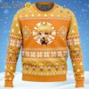 Zenitsu Agatsuma Demon Slayer Ugly Christmas Sweater Ugly Sweater