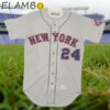 1972 Willie Mays 24 New York Mets Game Worn Road Jersey 2 2