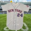 1972 Willie Mays 24 New York Mets Game Worn Road Jersey 3 3