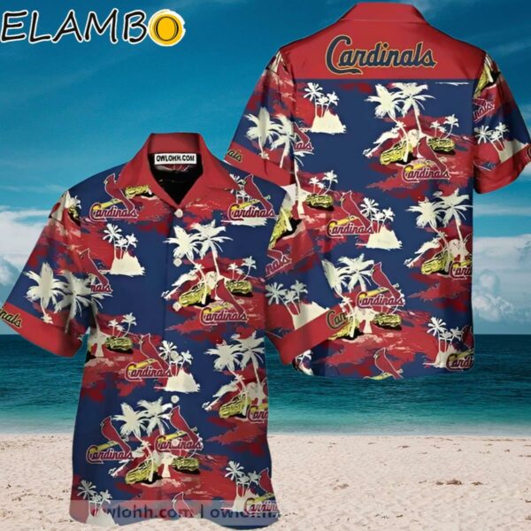 2024 Cardinals Tommy Bahama Hawaiian Shirt Giveaway Aloha Shirt Aloha Shirt