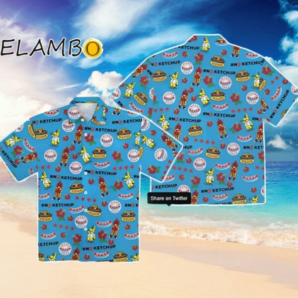 2024 Chicago Dogs No Ketchup Hawaiian Shirt Giveaway Hawaiian Hawaiian