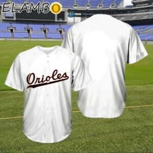 2024 Orioles 70th Anniversary Replica Jersey Giveaway 1 1