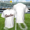 2024 Orioles 70th Anniversary Replica Jersey Giveaway 3 3
