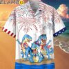 4th Of July Dinosaur Hawaiian Shirt Hawaaian Shirt Hawaaian Shirt