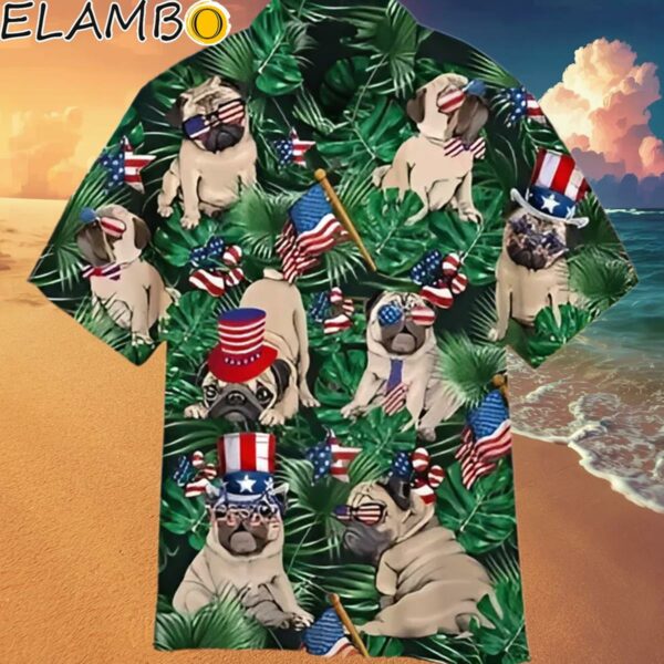 4th Of July Independence Day Hawaiian Shirt Funny Dog Hawaaian Shirt Hawaaian Shirt