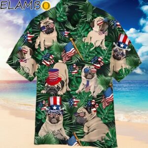 4th Of July Independence Day Hawaiian Shirt Funny Dog Hawaiian Hawaiian