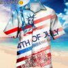 4th of July Hawaiian Shirt for Men Patriotic Gras Holiday Hawaiian Hawaiian