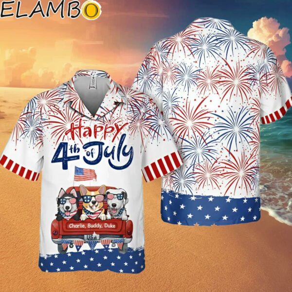 A Happy 4th of July Together Personalized Hawaiian Shirt Hawaaian Shirt Hawaaian Shirt