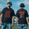 ACDC Rock Band Pwr Up Tour 2024 with Pwr Tour Dates Shirt Shirt Shirt