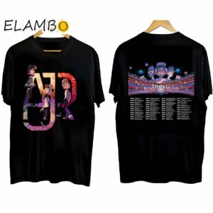 AJR The Maybe Man Tour 2024 Shirt AJR Band Fan Gift Black Shirt Black Shirt