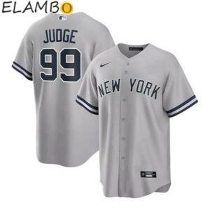 Aaron Judge New York Yankees Nike Away Replica Player Jersey MLB Printed Aloha