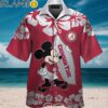 Alabama Crimson Tide And Mickey Mouse Hawaii Shirt Summer Button Up Shirt Aloha Shirt Aloha Shirt