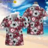 Alabama Crimson Tide Flower 3D Hawaiian Shirt All Over Printed Beach Shirt Hawaiian Hawaiian