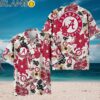 Alabama Crimson Tide Flower Drawing Personalized Hawaiian Shirts Aloha Shirt Aloha Shirt