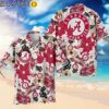 Alabama Crimson Tide Flower Drawing Personalized Hawaiian Shirts Hawaiian Hawaiian