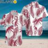 Alabama Crimson Tide Flower Leaf Pattern Hawaiian Shirt Aloha Shirt Aloha Shirt