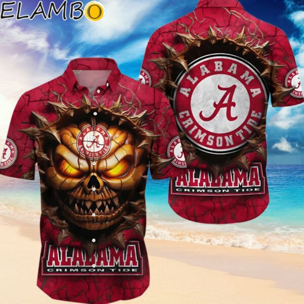 Alabama Crimson Tide Halloween Gift Hawaiian Shirt Hawaiian Hawaiian