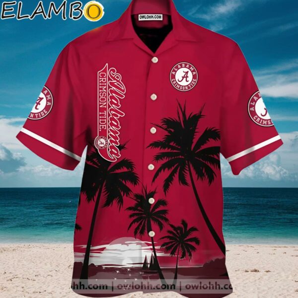 Alabama Crimson Tide Hawaiian Shirt Aloha Shirt Aloha Shirt