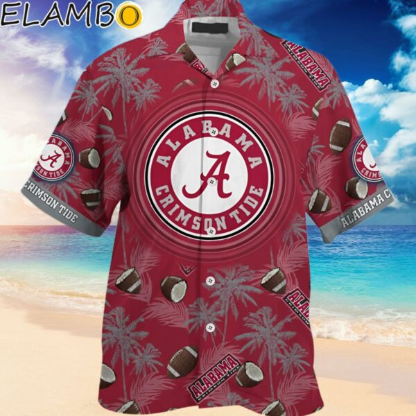 Alabama Crimson Tide Hawaiian Shirt Best Gift For Summer Hawaiian Hawaiian
