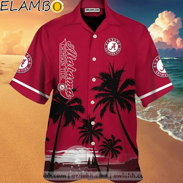 Alabama Crimson Tide Hawaiian Shirt Hawaaian Shirt Hawaaian Shirt