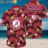 Alabama Crimson Tide NCAA Flower Button Up Hawaiian Shirt 3D Shirt Aloha Shirt Aloha Shirt
