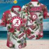 Alabama Crimson Tide NCAA Flower Cheap Hawaiian Shirt 3D Shirt Aloha Shirt Aloha Shirt