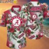 Alabama Crimson Tide NCAA Flower Cheap Hawaiian Shirt 3D Shirt Hawaaian Shirt Hawaaian Shirt