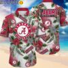 Alabama Crimson Tide NCAA Flower Cheap Hawaiian Shirt 3D Shirt Hawaiian Hawaiian