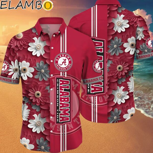 Alabama Crimson Tide NCAA Flower Hawaiian Shirt Hawaaian Shirt Hawaaian Shirt