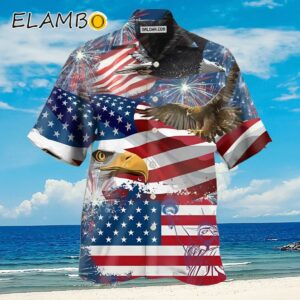 America 4th Of July America Eagle Freedom Hawaiian Shirt Aloha Shirt Aloha Shirt