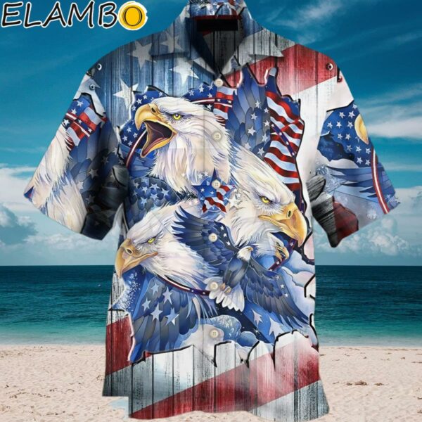 America Eagle Proud Amazing Patriotic Hawaiian Shirt For Men And Women Aloha Shirt Aloha Shirt