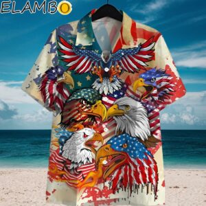American Bald Eagle Hawaiian Shirt For Men And Women Aloha Shirt Aloha Shirt