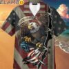 American Eagle Fly Flag Hawaiian Shirt Hawaaian Shirt Hawaaian Shirt