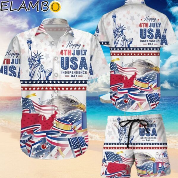 American Eagle Hawaiian Shirt Aloha For Men Women Hawaiian Hawaiian