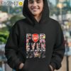 Arsenal 20 Years The 2004 2024 Invincible Thank You For The Memories shirt Hoodie Hoodie