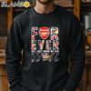 Arsenal 20 Years The 2004 2024 Invincible Thank You For The Memories shirt Sweatshirt Sweatshirt