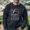 Bad Boys Ride Or Die Thank You For The Memories Shirt Sweatshirt Sweatshirt