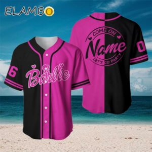 Barbie Baseball Jersey Fan Gifts Aloha Shirt Aloha Shirt