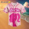 Barbie In October We Wear Pink Baseball Jersey Personalized Hawaaian Shirt Hawaaian Shirt