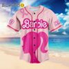 Barbie In October We Wear Pink Baseball Jersey Personalized Hawaiian Hawaiian