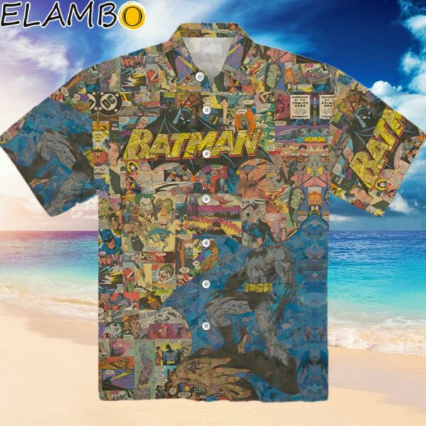 Batman Hawaiian Shirt Movie Gifts For Fans Hawaiian Hawaiian