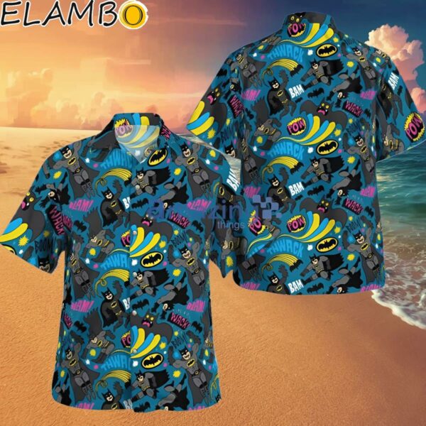 Batman Hawaiian Shirts Summer Beach Hawaaian Shirt Hawaaian Shirt