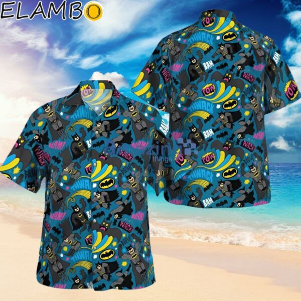 Batman Hawaiian Shirts Summer Beach Hawaiian Hawaiian