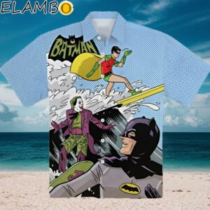 Batman Joker Surfing Summer Hawaiian Shirt Aloha Shirt Aloha Shirt