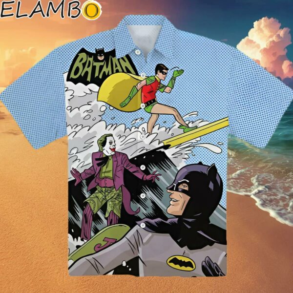 Batman Joker Surfing Summer Hawaiian Shirt Hawaaian Shirt Hawaaian Shirt